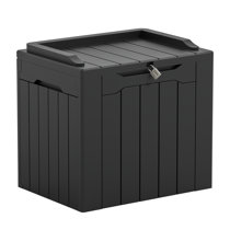 Lockable blanket online box